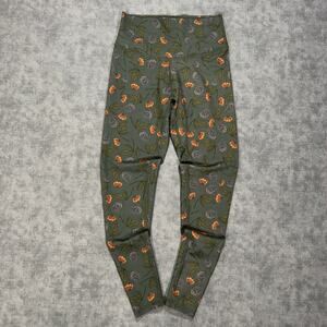 Blackstrap Cloudchaser Pant "Rosey" thermal active floral leggings womens M